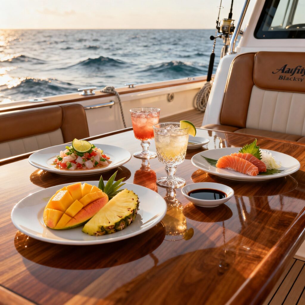 sport fishing in Costa Rica charter boat experience